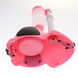Maxbell Maxbell Plastic Pet Drinking Fountain, Dog & Cat Dish Bowl Bottle Water Dispenser Pink