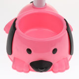 Maxbell Maxbell Plastic Pet Drinking Fountain, Dog & Cat Dish Bowl Bottle Water Dispenser Pink