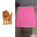 Maxbell Maxbell Pet Grooming Table Mat Rubber for Pet Bathing Grooming Training Green