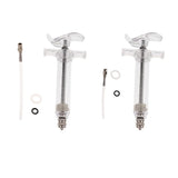 Maxbell Maxbell Baby Bird Feeding Syringe Epidemic Prevention Treatment Injector 3MM x 5CM