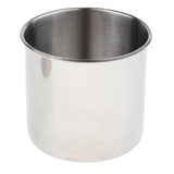 Maxbell Maxbell 2 pcs Birds Parrot Cages Hanging Feeder Stainless Steel Food Water Bowl  S