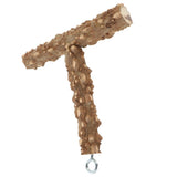 Maxbell Maxbell Bird Parrot Scratching Chewing Stick T-shape Jumping Standing Perches  L