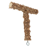 Maxbell Maxbell Bird Parrot Scratching Chewing Stick T-shape Jumping Standing Perches  L
