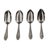 Maxbell Stainless Steel Bird Parrot Feeding Spoon,Feeding  Milk Medicine Spoons