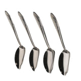 Maxbell Stainless Steel Bird Parrot Feeding Spoon,Feeding  Milk Medicine Spoons
