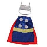 Maxbell Maxbell Pet Costume, S/L,Dog Puppy Halloween Cosplay Party Christmas The Thor Suit L