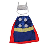 Maxbell Maxbell Pet Costume, S/L,Dog Puppy Halloween Cosplay Party Christmas The Thor Suit L