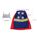 Maxbell Maxbell Pet Costume, S/L,Dog Puppy Halloween Cosplay Party Christmas The Thor Suit L