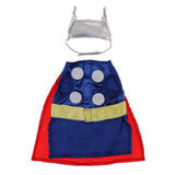 Maxbell Maxbell Pet Costume, S/L,Dog Puppy Halloween Cosplay Party Christmas The Thor Suit L
