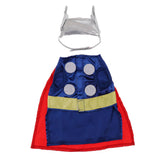 Maxbell Maxbell Pet Costume, S/L,Dog Puppy Halloween Cosplay Party Christmas The Thor Suit L
