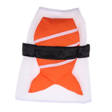 Maxbell Maxbell Pet Costume - Dog Puppy Halloween, Cosplay Party, Christmas Food Sushi Suit S