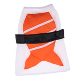 Maxbell Maxbell Pet Costume - Dog Puppy Halloween, Cosplay Party, Christmas Food Sushi Suit S