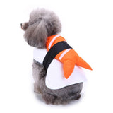 Maxbell Maxbell Pet Costume - Dog Puppy Halloween, Cosplay Party, Christmas Food Sushi Suit S