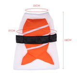 Maxbell Maxbell Pet Costume - Dog Puppy Halloween, Cosplay Party, Christmas Food Sushi Suit S