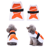 Maxbell Maxbell Pet Costume - Dog Puppy Halloween, Cosplay Party, Christmas Food Sushi Suit S