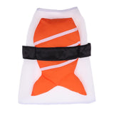 Maxbell Maxbell Pet Costume - Dog Puppy Halloween, Cosplay Party, Christmas Food Sushi Suit S