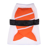 Maxbell Maxbell Pet Costume - Dog Puppy Halloween, Cosplay Party, Christmas Food Sushi Suit S