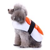 Maxbell Maxbell Pet Costume - Dog Puppy Halloween, Cosplay Party, Christmas Food Sushi Suit S