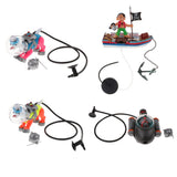 Maxbell Maxbell Artificial Hidden Cave Ornament Aquarium Fish Tank Decor Pirate