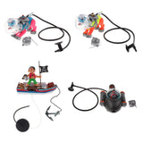 Maxbell Maxbell Artificial Hidden Cave Ornament Aquarium Fish Tank Decor Pirate