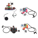 Maxbell Maxbell Artificial Hidden Cave Ornament Aquarium Fish Tank Decor Pirate