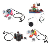 Maxbell Maxbell Artificial Hidden Cave Ornament Aquarium Fish Tank Decor Pirate