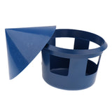 Maxbell Plastic Bird Cage Feed Cup Container Seed Water Food Dispenser for Parrots Budgie Cockatiel Pigeon - Aladdin Shoppers