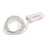 Maxbell 2 pcs Battery Powered Plastic Star Fairy Chain Lamp 2meter 20LED Warm White