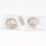 Maxbell 2 pcs Battery Powered Plastic Star Fairy Chain Lamp 2meter 20LED Warm White