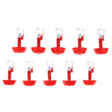 Maxbell Maxbell 10x Poultry Water Drinking Cups / Chicken, Hen, Duck Goose Automatic Drinker