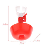 Maxbell Maxbell 10x Poultry Water Drinking Cups / Chicken, Hen, Duck Goose Automatic Drinker