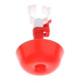 Maxbell Maxbell 10x Poultry Water Drinking Cups / Chicken, Hen, Duck Goose Automatic Drinker