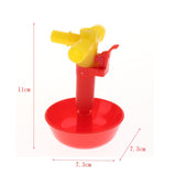 Maxbell Maxbell 10 Pcs Premium Chicken Waterer Cups Poultry Goose Birds Pigeon Water Bowls