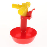 Maxbell Maxbell 10 Pcs Premium Chicken Waterer Cups Poultry Goose Birds Pigeon Water Bowls