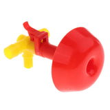 Maxbell Maxbell 10 Pcs Premium Chicken Waterer Cups Poultry Goose Birds Pigeon Water Bowls