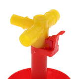 Maxbell Maxbell 10 Pcs Premium Chicken Waterer Cups Poultry Goose Birds Pigeon Water Bowls
