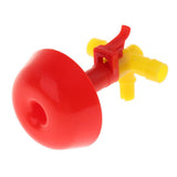 Maxbell Maxbell 10 Pcs Premium Chicken Waterer Cups Poultry Goose Birds Pigeon Water Bowls