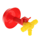 Maxbell Maxbell 10 Pcs Premium Chicken Waterer Cups Poultry Goose Birds Pigeon Water Bowls