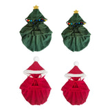 Maxbell Maxbell Fancy Dog Cosplay Costume Outfit Adorable Pet Cloak Hoodie Star Ball Coat Green XL