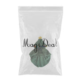 Maxbell Maxbell Fancy Dog Cosplay Costume Outfit Adorable Pet Cloak Hoodie Star Ball Coat Green XL