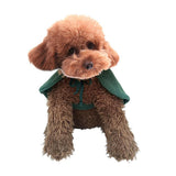 Maxbell Maxbell Fancy Dog Cosplay Costume Outfit Adorable Pet Cloak Hoodie Star Ball Coat Green XL
