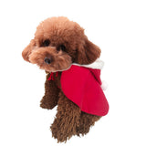 Maxbell Maxbell Fancy Dog Cosplay Costume Outfit Adorable Pet Cloak Hoodie Star Ball Coat Red XL