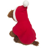 Maxbell Maxbell Fancy Dog Cosplay Costume Outfit Adorable Pet Cloak Hoodie Star Ball Coat Red XL