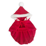 Maxbell Maxbell Fancy Dog Cosplay Costume Outfit Adorable Pet Cloak Hoodie Star Ball Coat Red XL