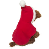 Maxbell Maxbell Fancy Dog Cosplay Costume Outfit Adorable Pet Cloak Hoodie Star Ball Coat Red XL