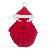 Maxbell Maxbell Fancy Dog Cosplay Costume Outfit Adorable Pet Cloak Hoodie Star Ball Coat Red XL