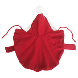 Maxbell Maxbell Fancy Dog Cosplay Costume Outfit Adorable Pet Cloak Hoodie Star Ball Coat Red XL