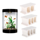 Maxbell 3 pcs Aquarium Fish Tank Fishes Shrimp Spawning Hiding Nest Breeding Cave