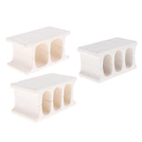 Maxbell 3 pcs Aquarium Fish Tank Fishes Shrimp Spawning Hiding Nest Breeding Cave