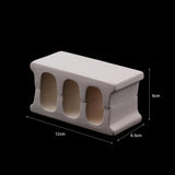 Maxbell 3 pcs Aquarium Fish Tank Fishes Shrimp Spawning Hiding Nest Breeding Cave